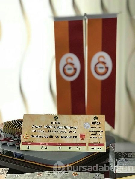 Yok böyle bilet koleksiyonu!

