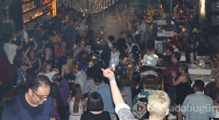 İranlı turistler barlara akın etti! 