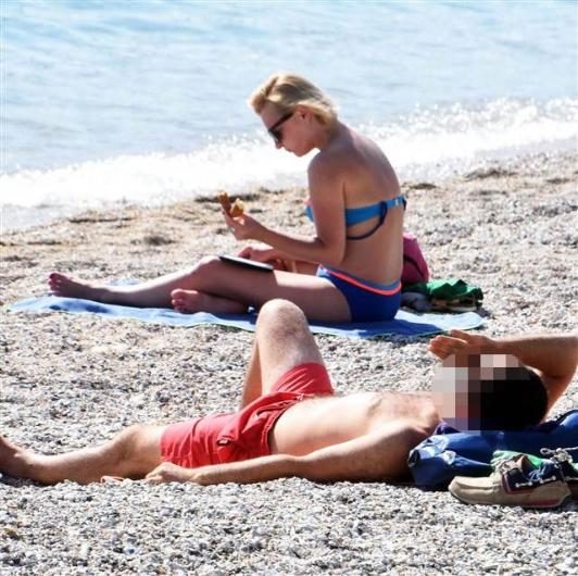 Gençlerden turistlere yakın markaj! 