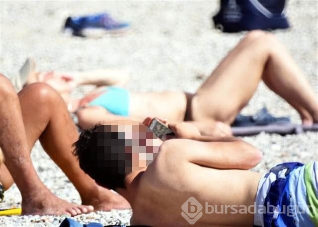 Gençlerden turistlere yakın markaj! 