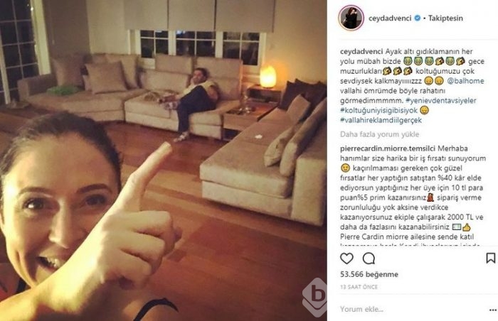 Ünlülerin Instagram paylaşımları (21.03.2018)
