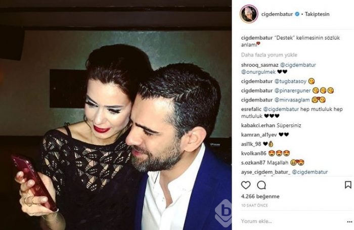 Ünlülerin Instagram paylaşımları (21.03.2018)
