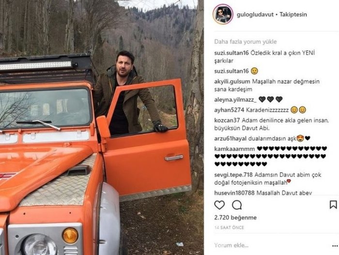 Ünlülerin Instagram paylaşımları (21.03.2018)
