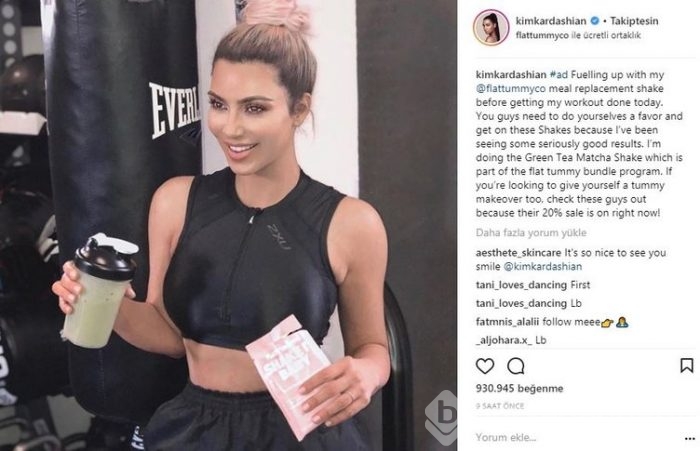 Ünlülerin Instagram paylaşımları (21.03.2018)
