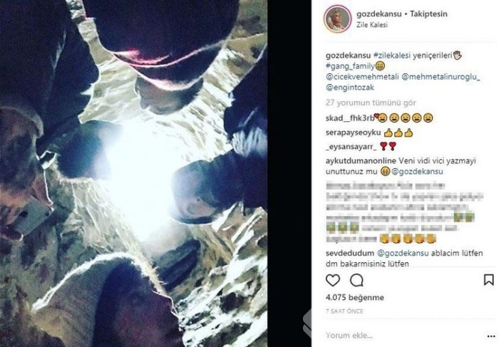 Ünlülerin Instagram paylaşımları (21.03.2018)
