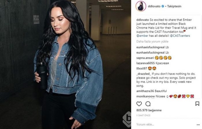 Ünlülerin Instagram paylaşımları (21.03.2018)
