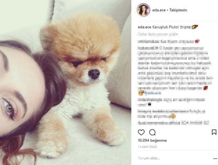 Ünlülerin Instagram paylaşımları (21.03.2018)
