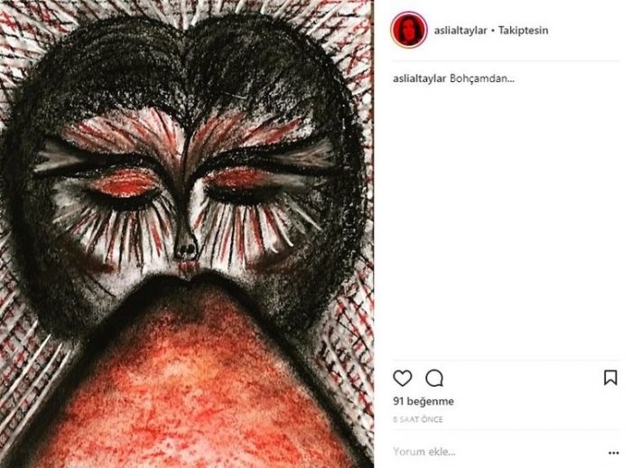 Ünlülerin Instagram paylaşımları (21.03.2018)
