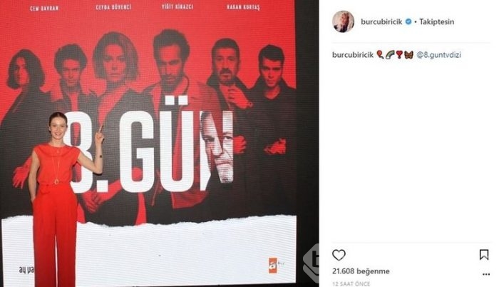 Ünlülerin Instagram paylaşımları (21.03.2018)
