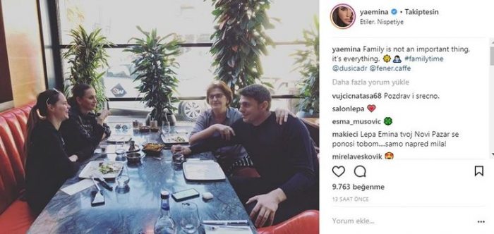 Ünlülerin Instagram paylaşımları (21.03.2018)

