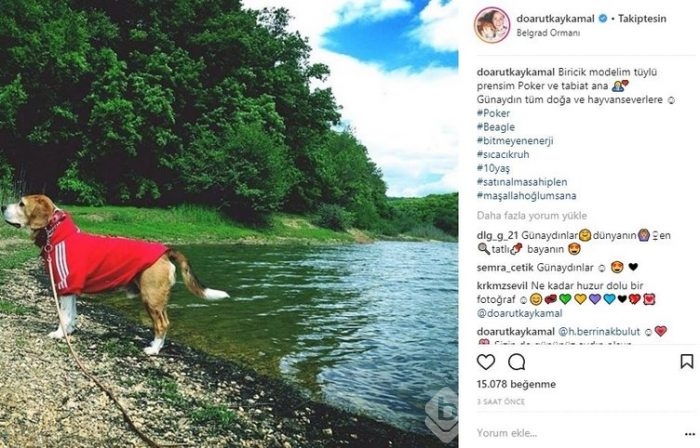 Ünlülerin Instagram paylaşımları (21.03.2018)
