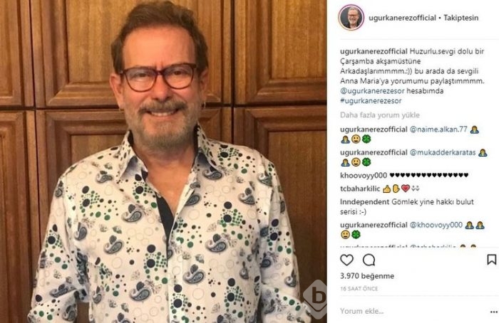 Ünlülerin Instagram paylaşımları (21.03.2018)
