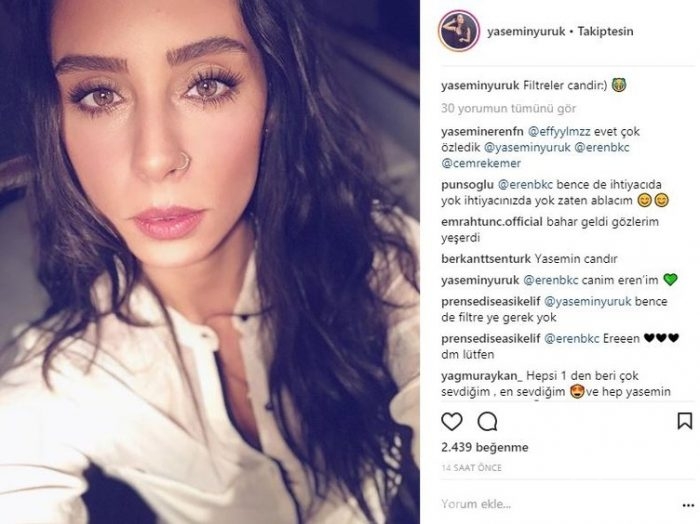 Ünlülerin Instagram paylaşımları (21.03.2018)
