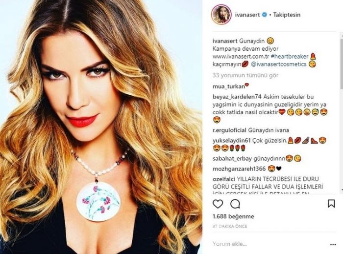 Ünlülerin Instagram paylaşımları (21.03.2018)
