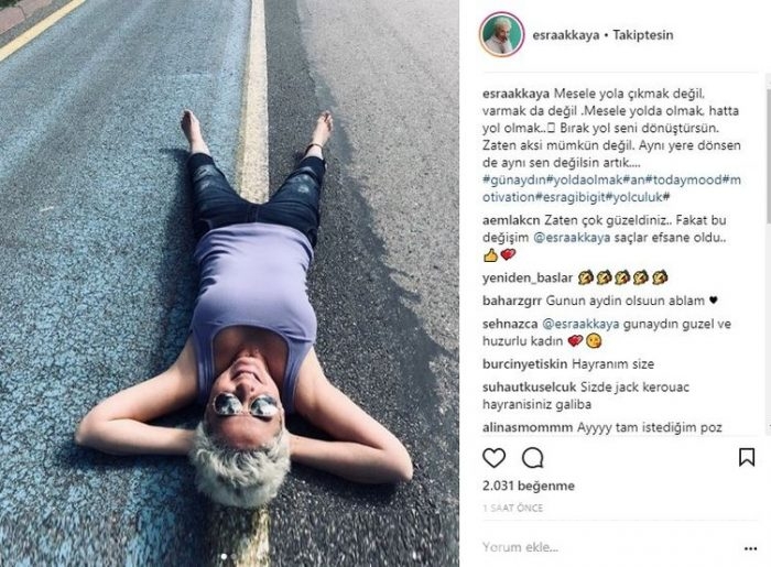 Ünlülerin Instagram paylaşımları (21.03.2018)
