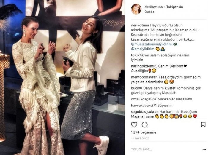Ünlülerin Instagram paylaşımları (21.03.2018)
