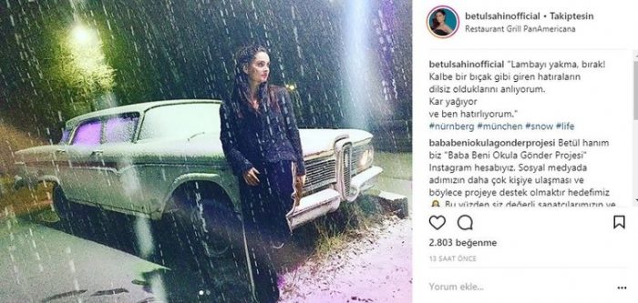 Ünlülerin Instagram paylaşımları (21.03.2018)
