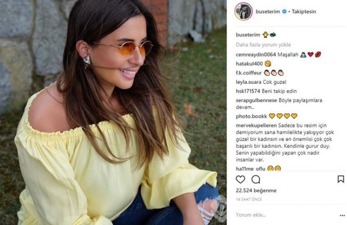 Ünlülerin Instagram paylaşımları (21.03.2018)
