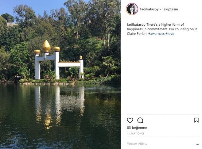 Ünlülerin Instagram paylaşımları (21.03.2018)
