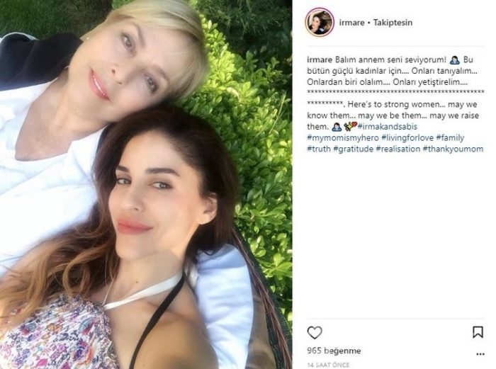 Ünlülerin Instagram paylaşımları (21.03.2018)
