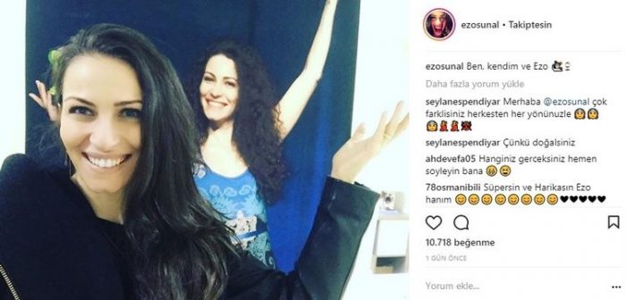 Ünlülerin Instagram paylaşımları (21.03.2018)
