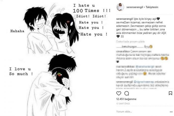 Ünlülerin Instagram paylaşımları (21.03.2018)
