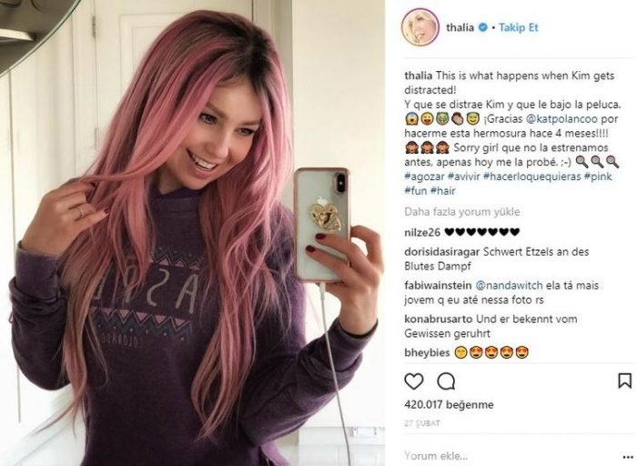 Ünlülerin Instagram paylaşımları (21.03.2018)
