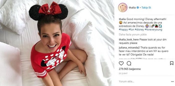 Ünlülerin Instagram paylaşımları (21.03.2018)
