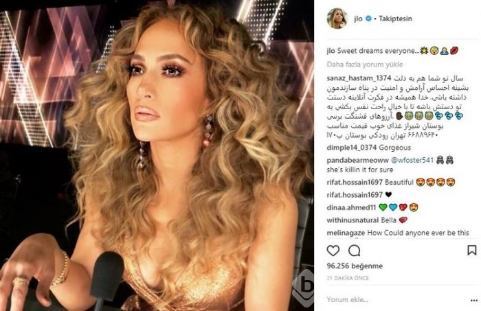 Ünlülerin Instagram paylaşımları (21.03.2018)
