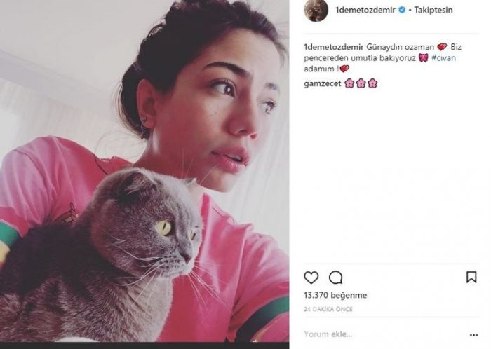 Ünlülerin Instagram paylaşımları (21.03.2018)
