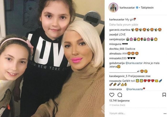 Ünlülerin Instagram paylaşımları (21.03.2018)

