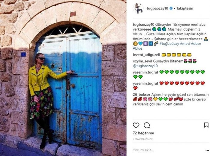 Ünlülerin Instagram paylaşımları (21.03.2018)
