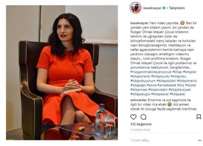 Ünlülerin Instagram paylaşımları (21.03.2018)
