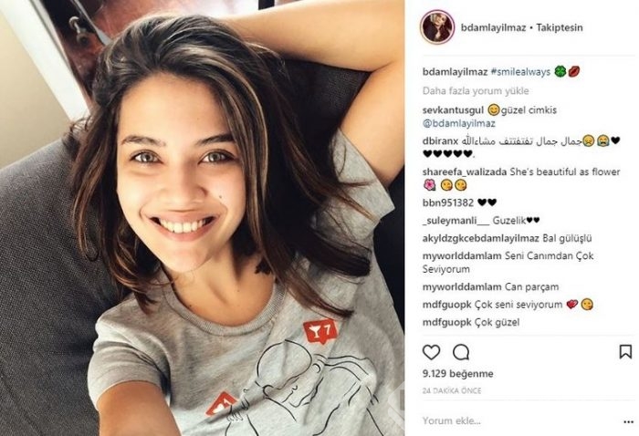 Ünlülerin Instagram paylaşımları (21.03.2018)
