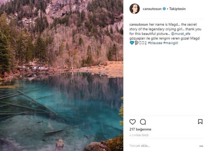 Ünlülerin Instagram paylaşımları (21.03.2018)
