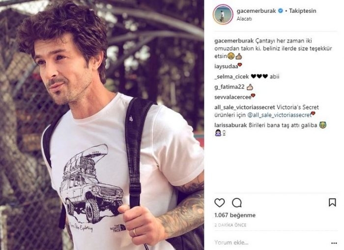 Ünlülerin Instagram paylaşımları (21.03.2018)
