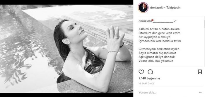 Ünlülerin Instagram paylaşımları (21.03.2018)

