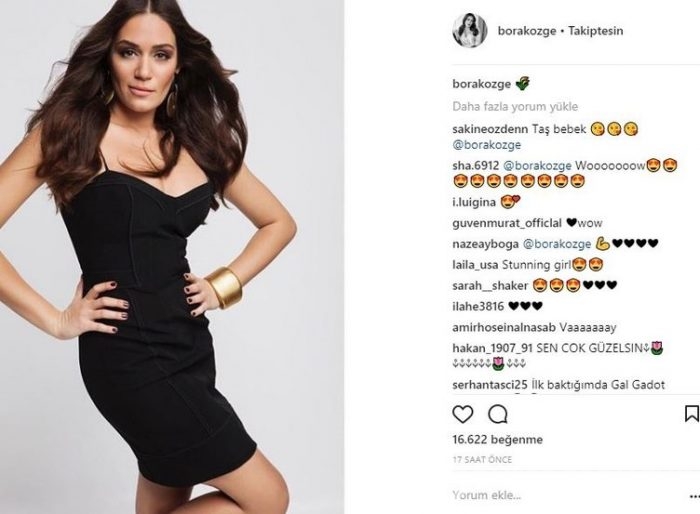 Ünlülerin Instagram paylaşımları (21.03.2018)
