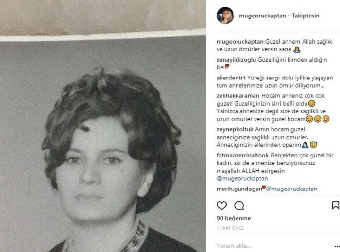 Ünlülerin Instagram paylaşımları (21.03.2018)
