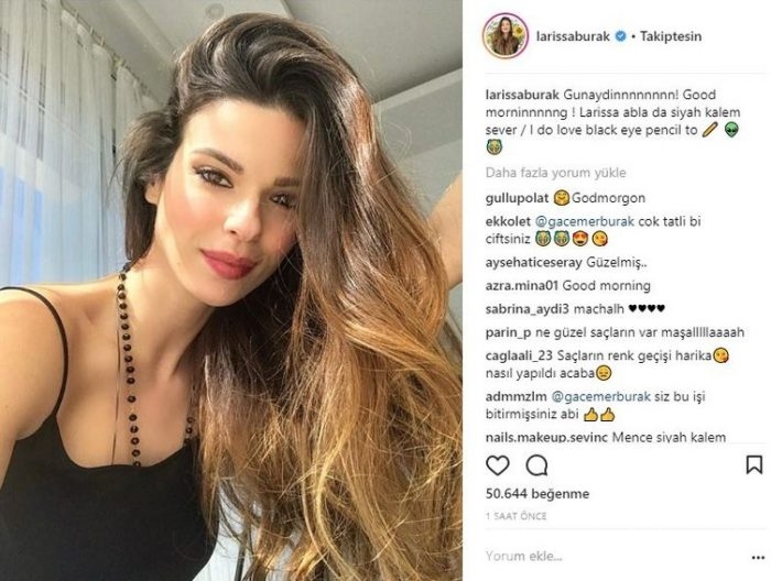 Ünlülerin Instagram paylaşımları (21.03.2018)
