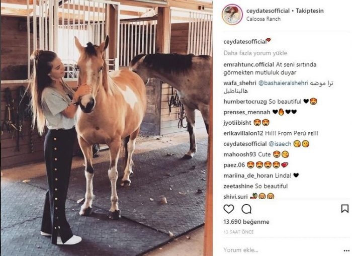 Ünlülerin Instagram paylaşımları (21.03.2018)
