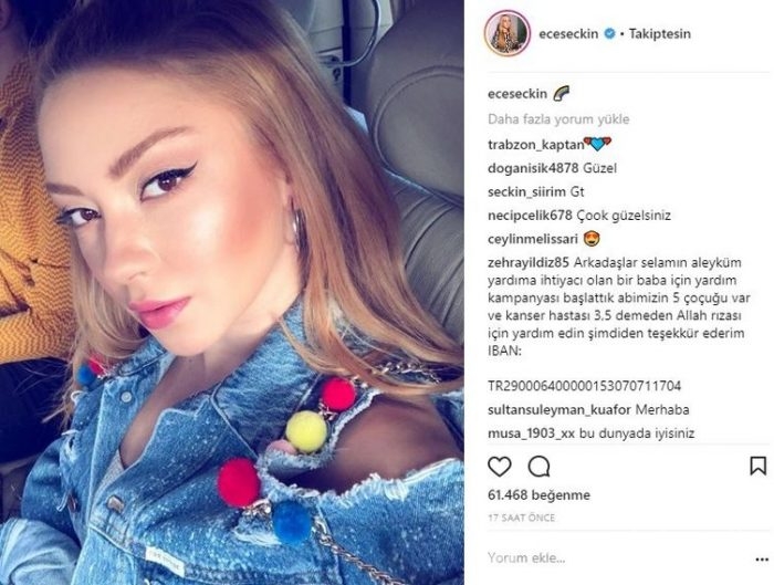 Ünlülerin Instagram paylaşımları (21.03.2018)
