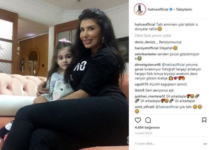 Ünlülerin Instagram paylaşımları (21.03.2018)
