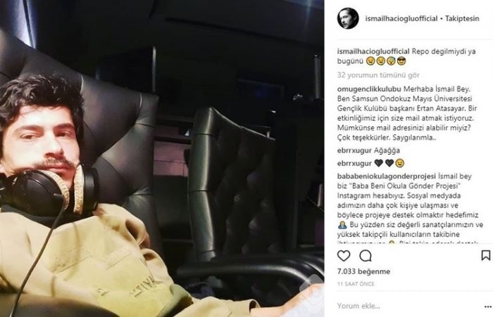 Ünlülerin Instagram paylaşımları (21.03.2018)
