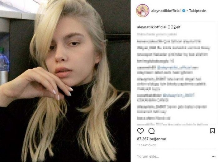 Ünlülerin Instagram paylaşımları (21.03.2018)
