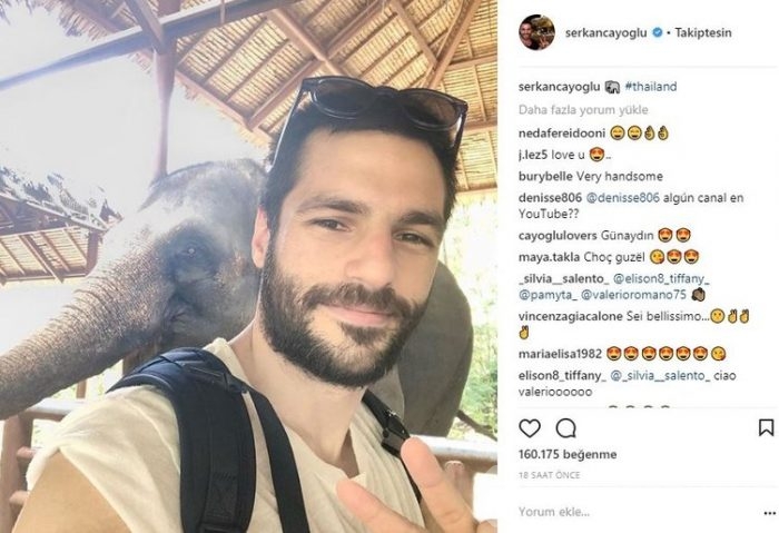 Ünlülerin Instagram paylaşımları (21.03.2018)
