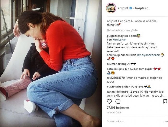 Ünlülerin Instagram paylaşımları (21.03.2018)
