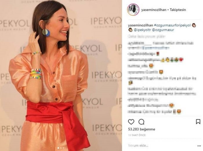 Ünlülerin Instagram paylaşımları (21.03.2018)
