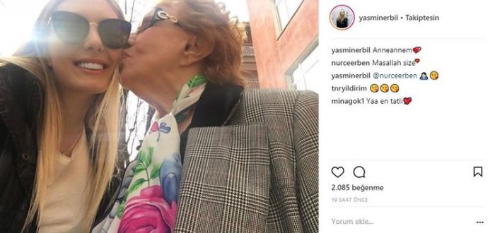 Ünlülerin Instagram paylaşımları (21.03.2018)
