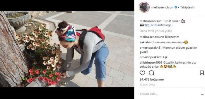 Ünlülerin Instagram paylaşımları (21.03.2018)

